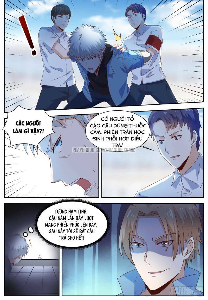 võ thần vườn trường chapter 11 10