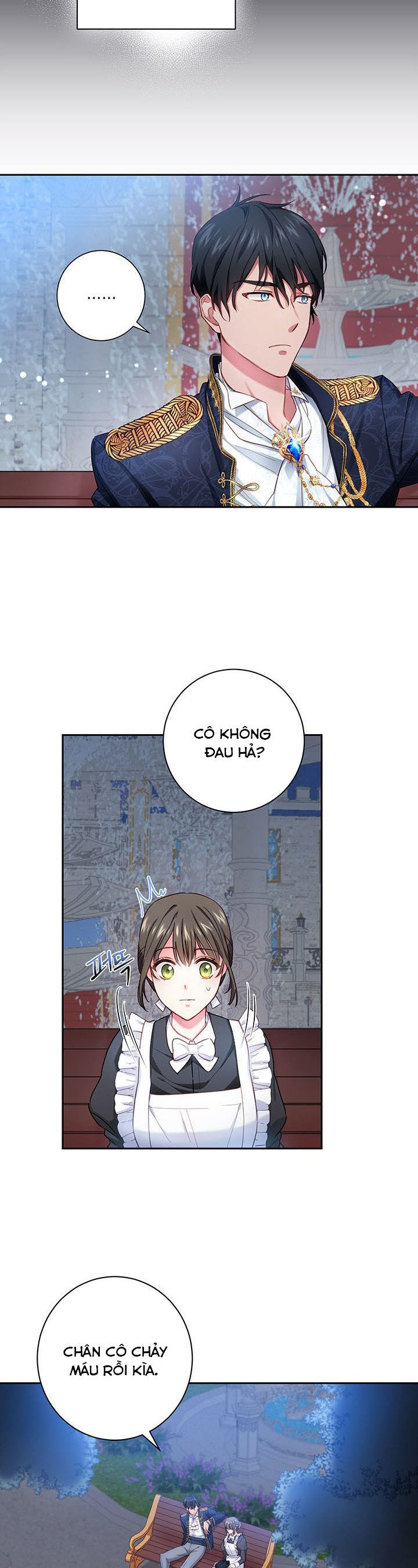 cuộc sống của nàng hầu gái iraine chapter 1 32