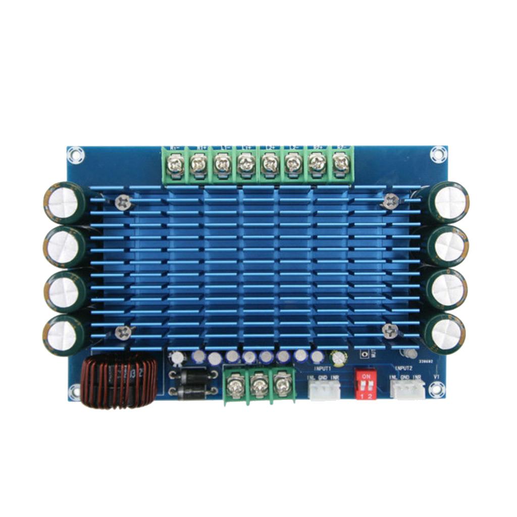 DC12V Large Power 4-Channels Car Audio ACC Digital Amplifier Board 50W X 4