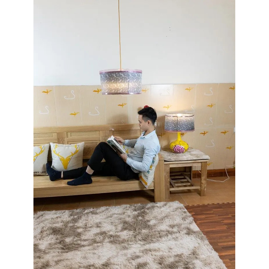 Đèn thả trần mùa thu trang trí nội thất cao cấp TP51