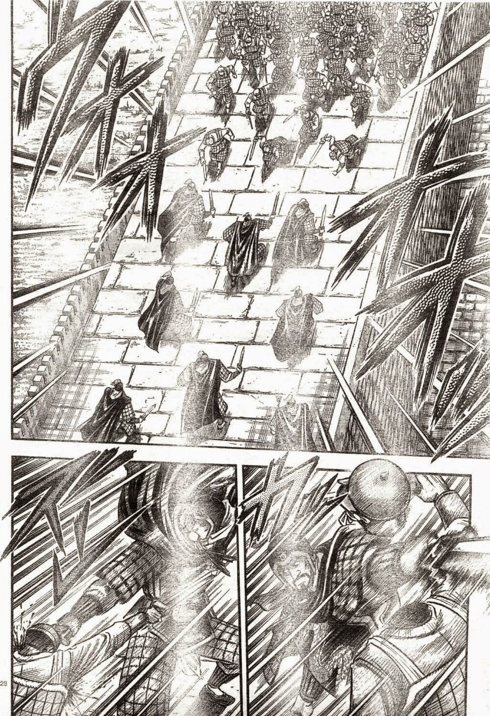 chú bé rồng - ryuuroden chapter 166 28