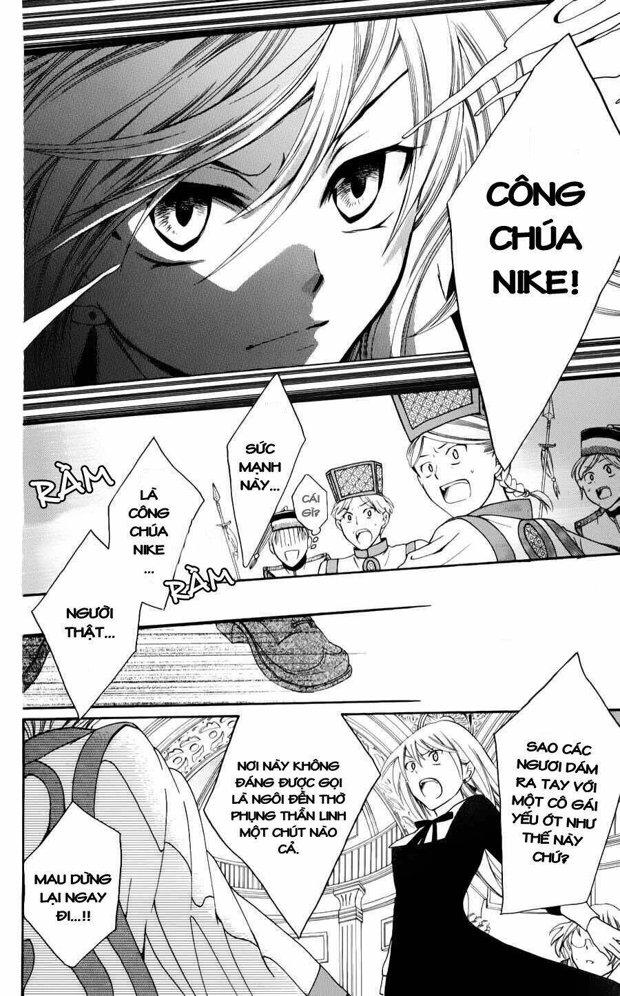 thế giới tươi đẹp chapter 4 27