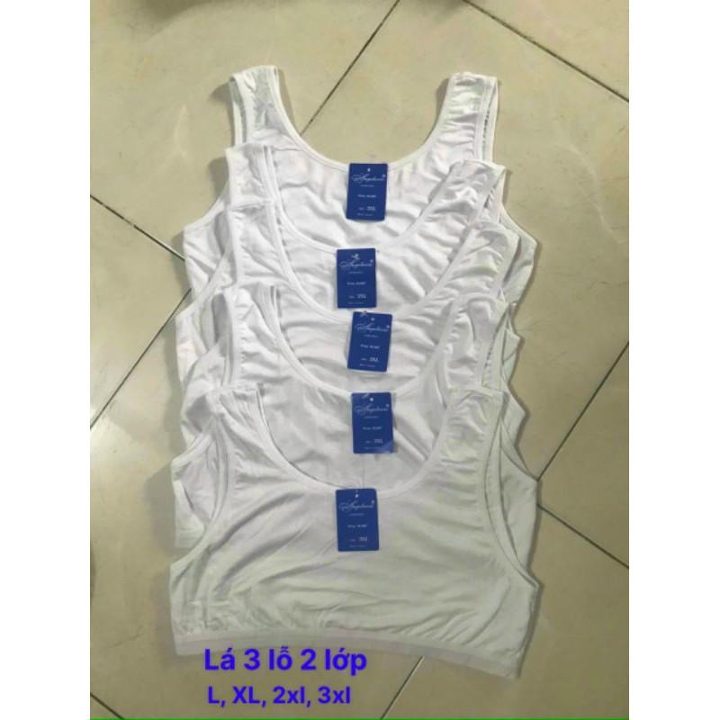 Áo lá ba lỗ học sinh hàng cotton chính hãng chất cực đẹp