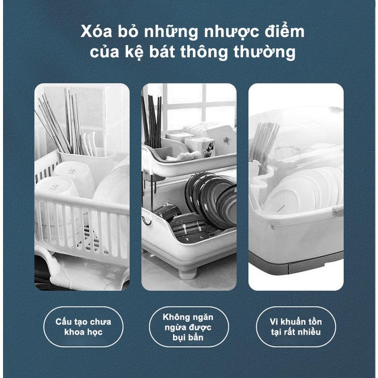 Máy Khử Trùng bát đĩa, bình sữa bằng tia UV Winci,Win-K5, Hàng chính hãng