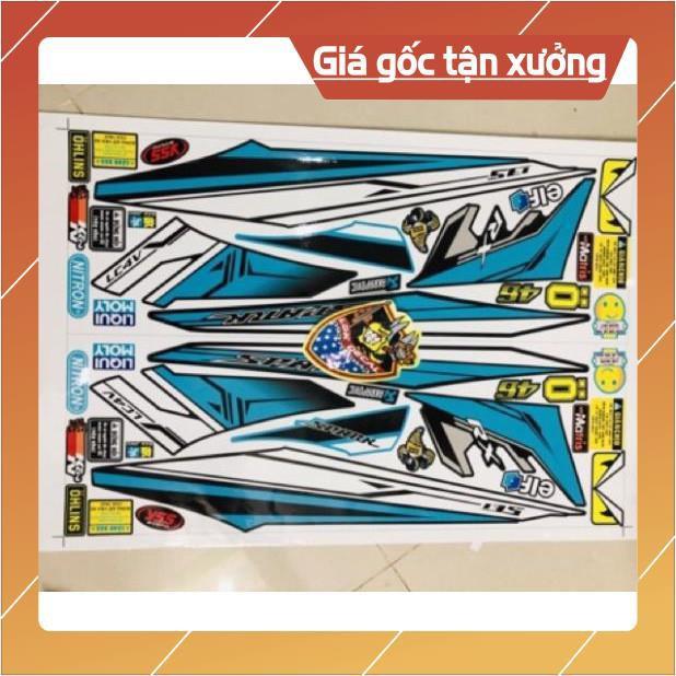 Tem rời winner sọc xanh đen