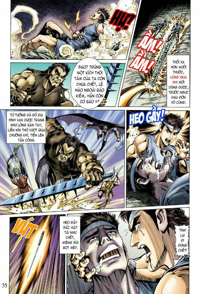 thiên tử truyền kỳ 5 - như lai thần chưởng chapter 4 33