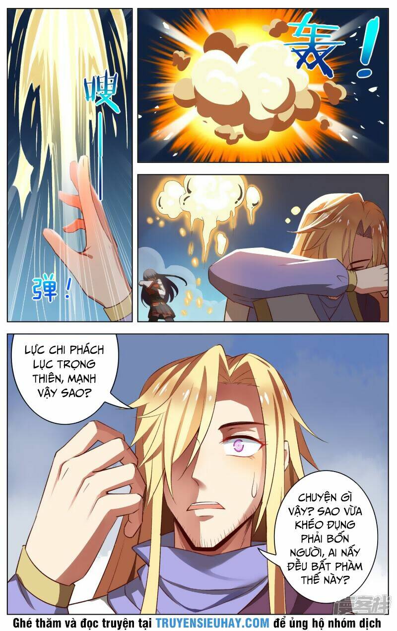 thiên tỉnh chi lộ chapter 41 6