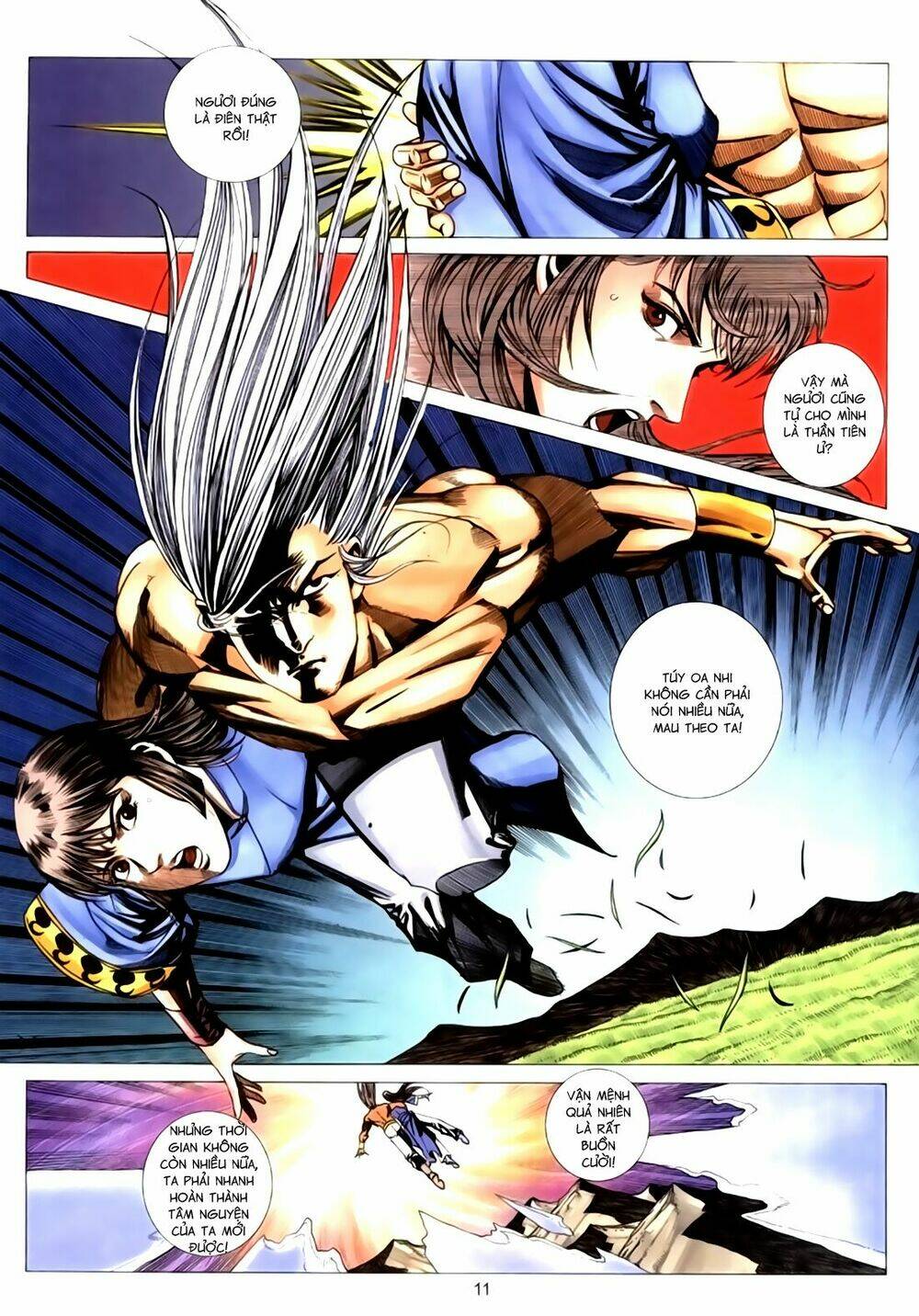 túy quyền tiền truyện chapter 44 11