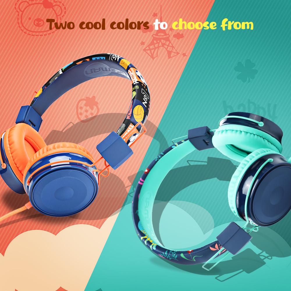 Có Dây Tai Nghe Có Micro Bé Gái Bé Trai Nhạc Stereo Tai Nghe Máy Tính Game Thủ Trẻ Tai Nghe Có Thể Gập Gọn Tai Nghe Trẻ Em Quà Tặng