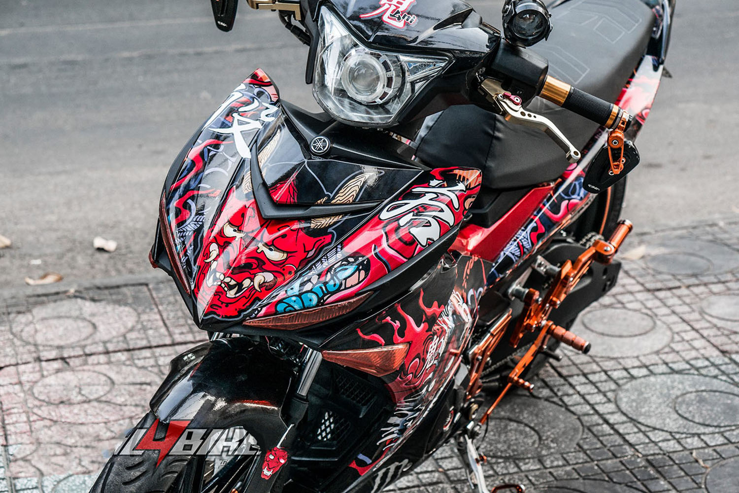 Tem trùm Exciter 150 Devil