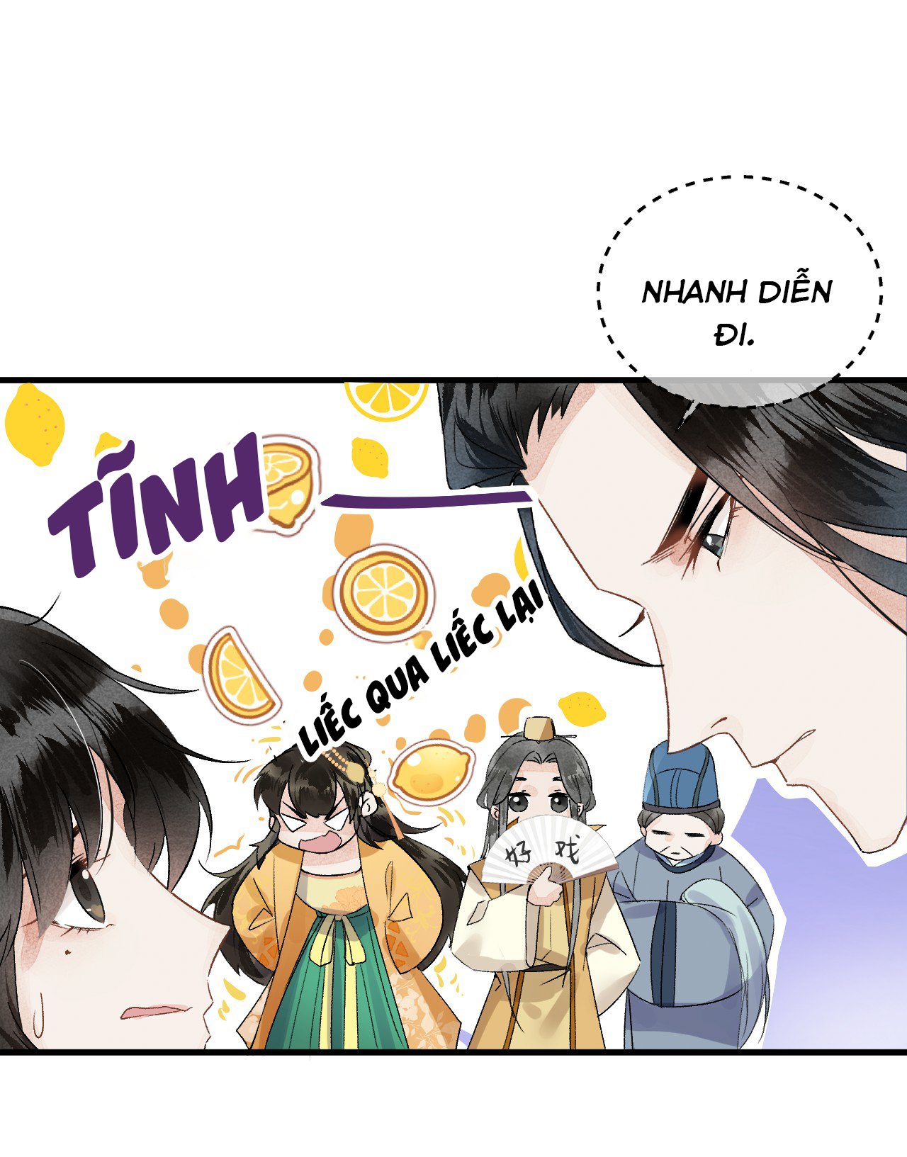 vương phi này là nam nhân chapter 6 33