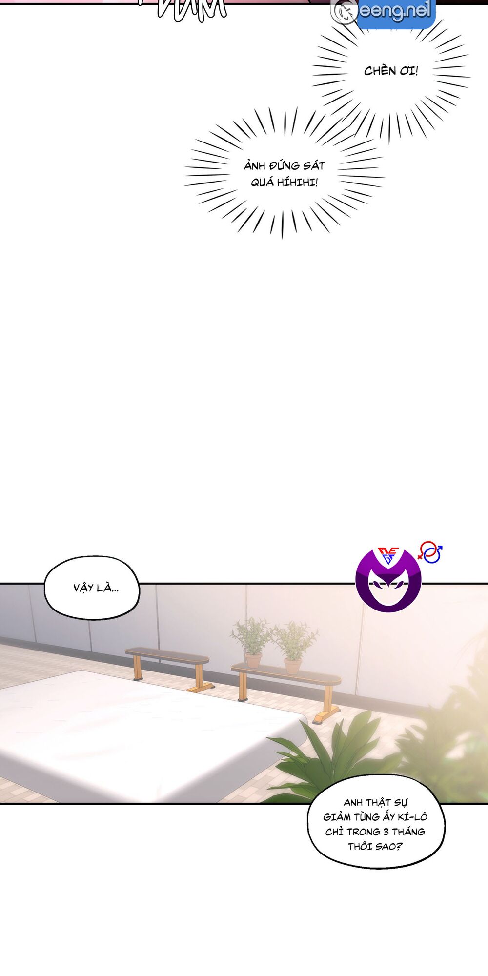 phòng tập gym bí mật chapter 23 10