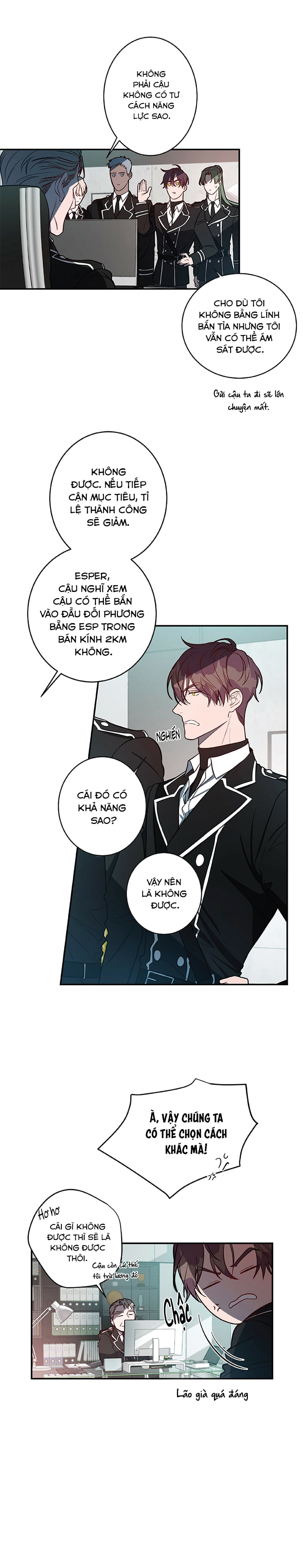 Quả táo lớn chapter 9