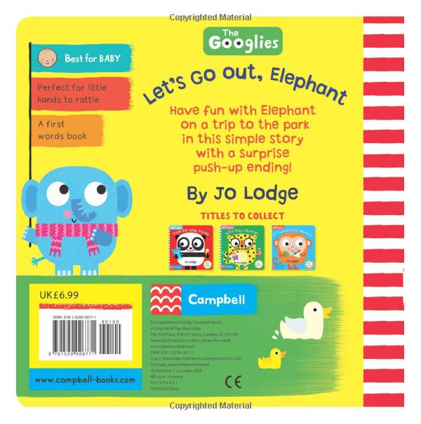 The Googlies: Let's Go Out, Elephant