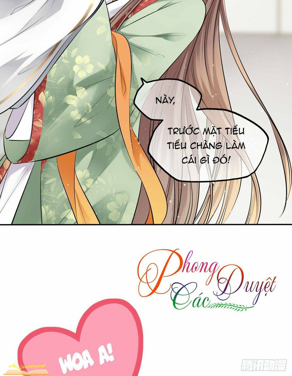 vương phi thật thích trang điểm chapter 44 29