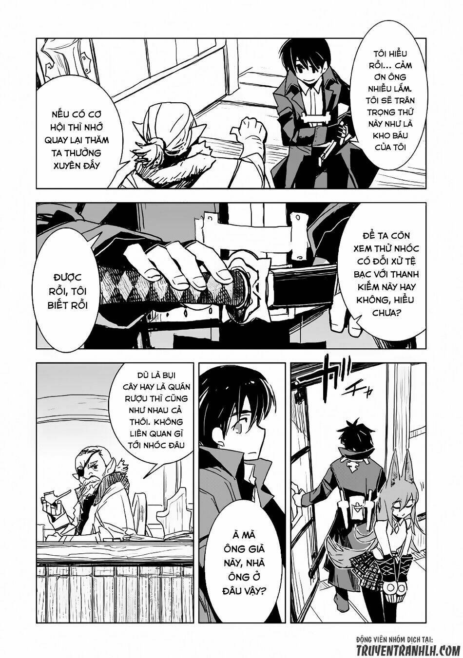 kuro no souzou shoukanshi - tenseisha no hangyaku chapter 6 29