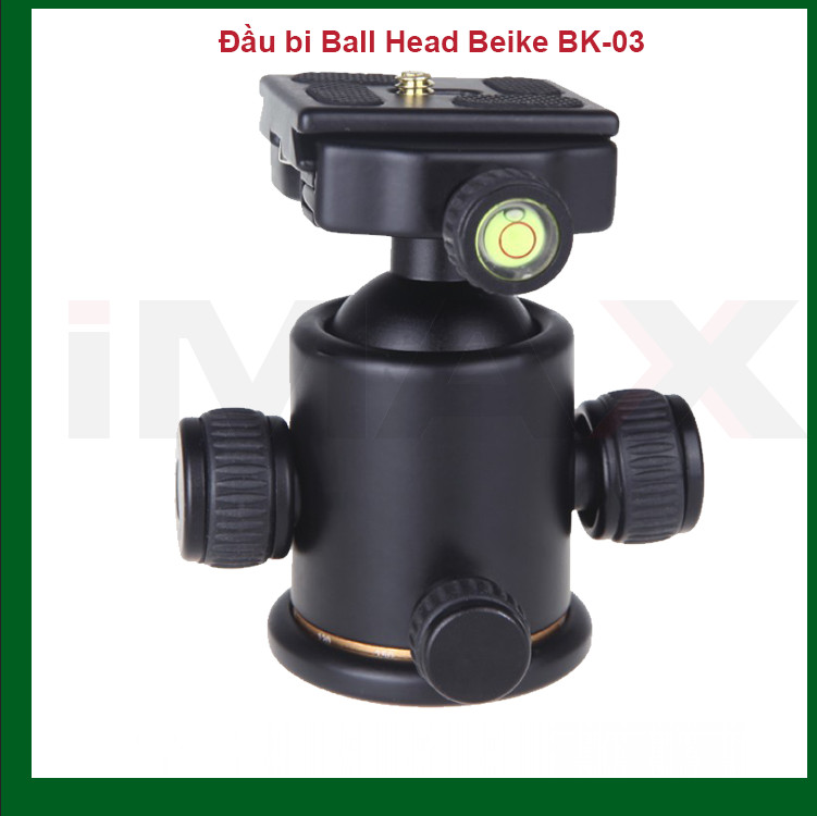 ĐẦU BI BALL HEAD BEIKE BK-03 - HÀNG NHẬP KHẨU