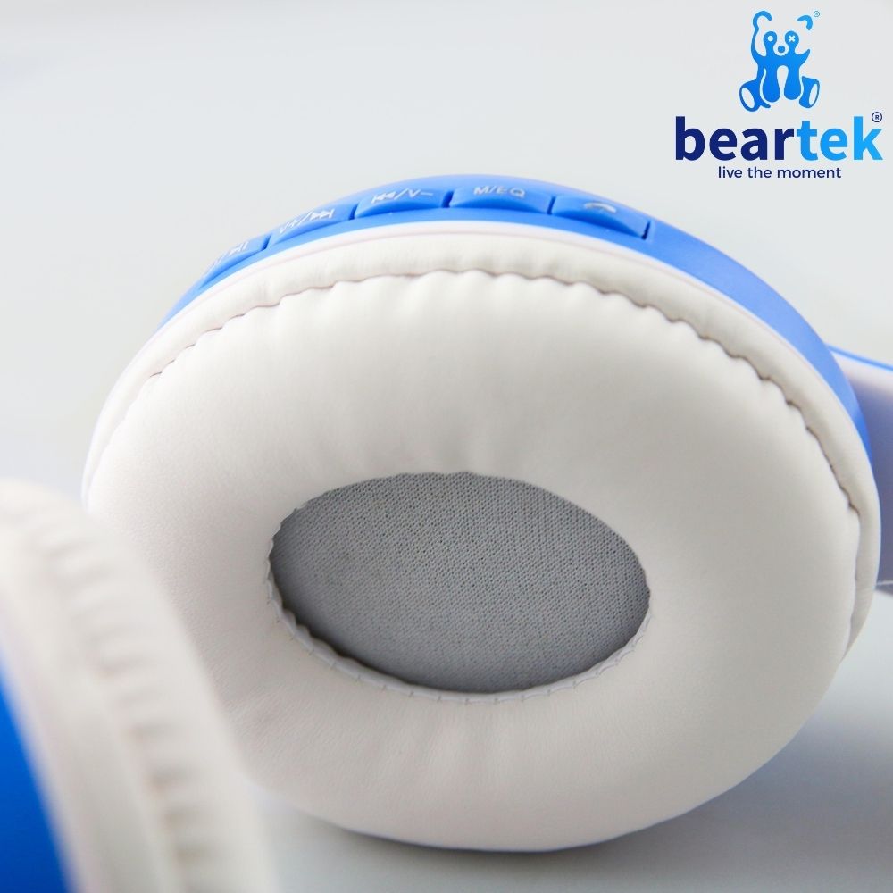 Tai Nghe Mèo Bluetooth BEARTEK Chụp Tai HP000028 Headphone Tai Mèo Dễ Thương Có Mic Âm Bass Mạnh Mẽ Bảo – Hàng Chính Hãng