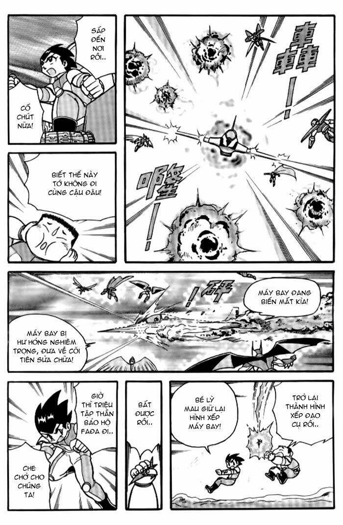 hiệp sĩ giấy - origami fighter chapter 29 19