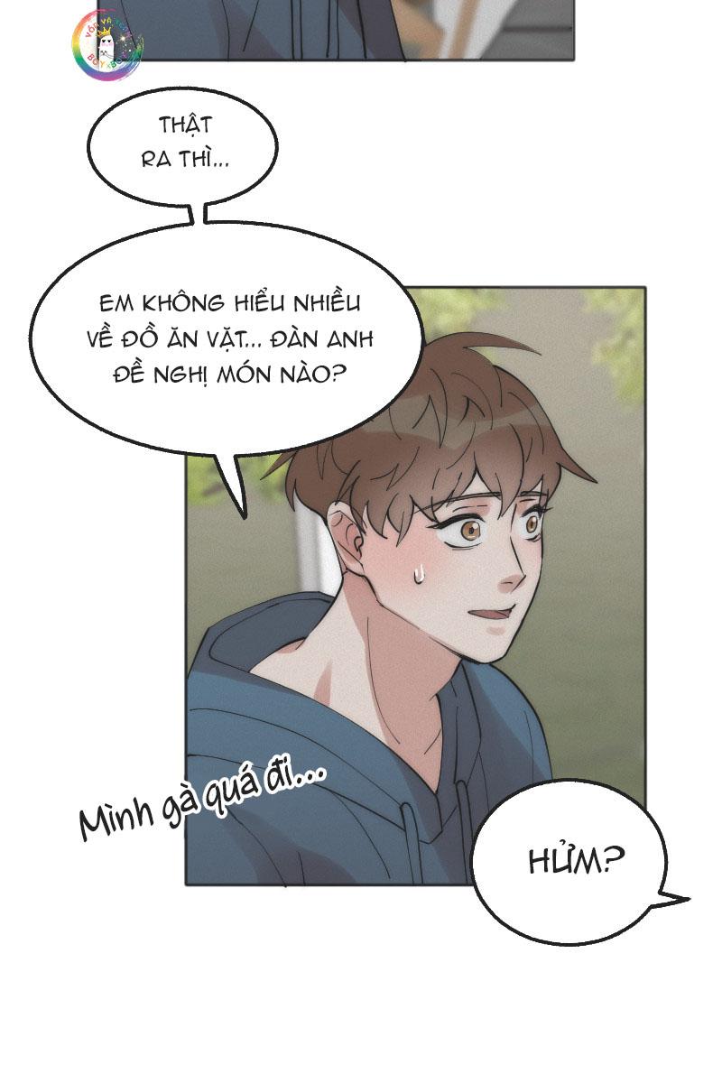 đàn anh “sói ca” cùng phòng của tôi chapter 2 27