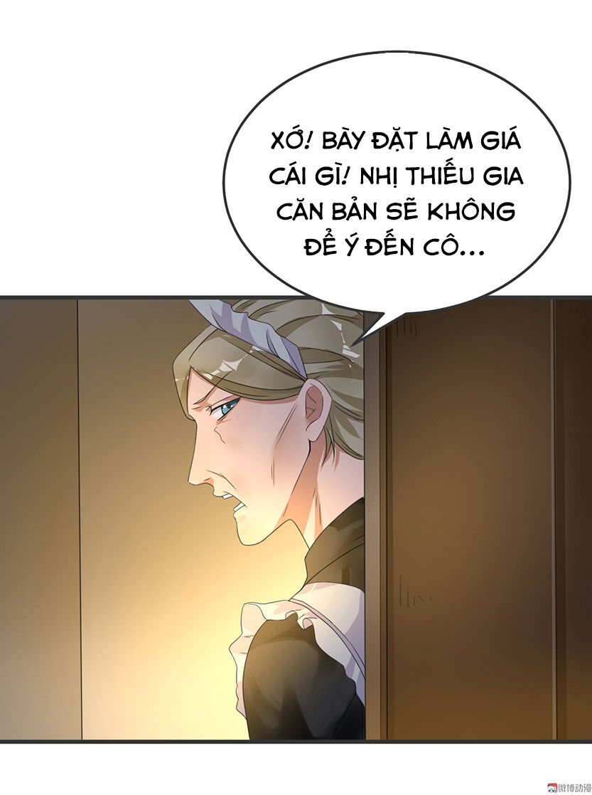 tổng tài truy thê: phu nhân lại chạy trốn chapter 3 22