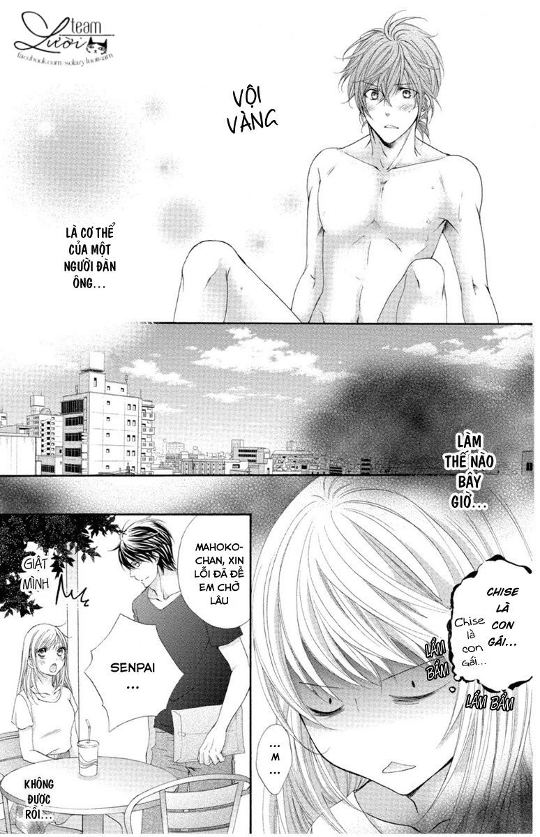 mahoko no kuse ni namaiki da! chapter 1.2 18