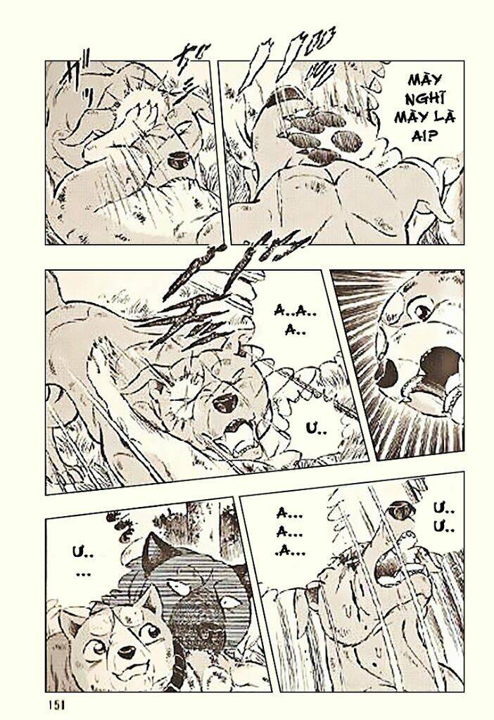 ginga densetsu riki chapter 5 15