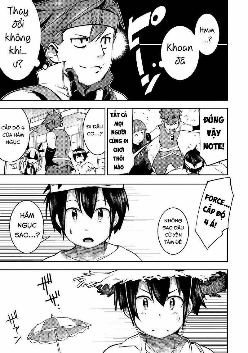 hazure sukiru [chizu-ka (mappingu) ] oteni shita shounen wa saikyou pati to danjon ni idomu chapter 10 30