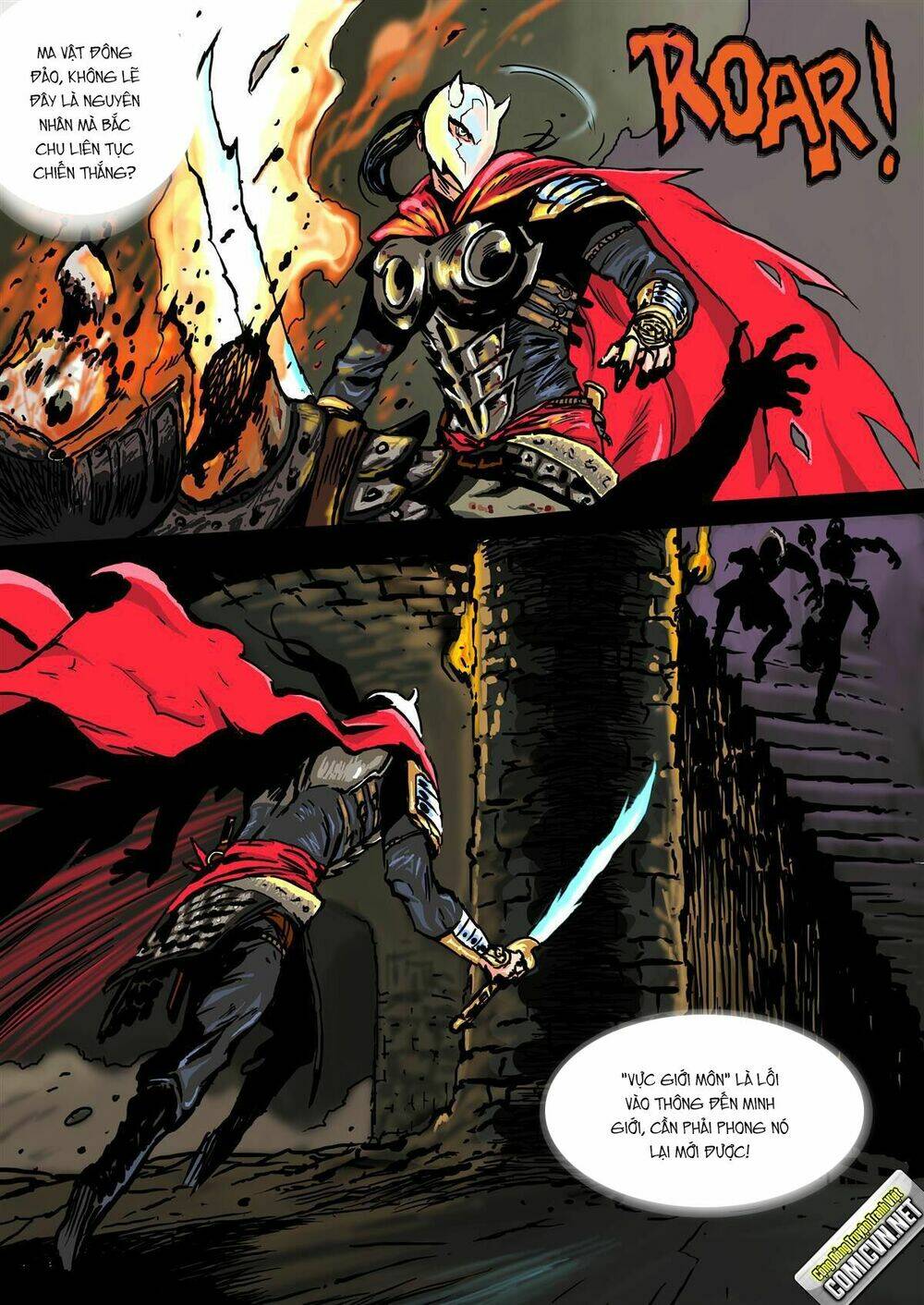 shadow chasers (thợ săn bóng tối) chapter 3 2