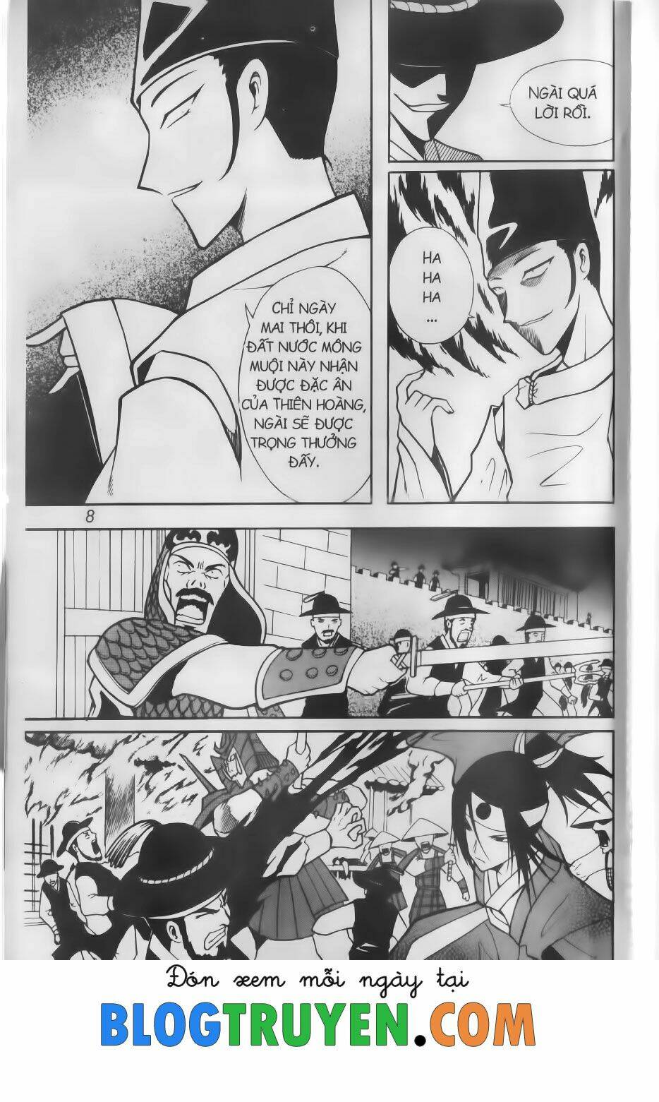 shin gumiho - hội pháp sư chapter 73.1 8