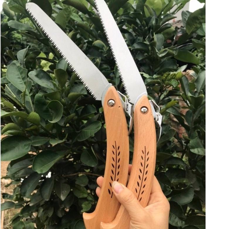 Cưa xếp cán gỗ cực kì sắc bén SK5 -LV93