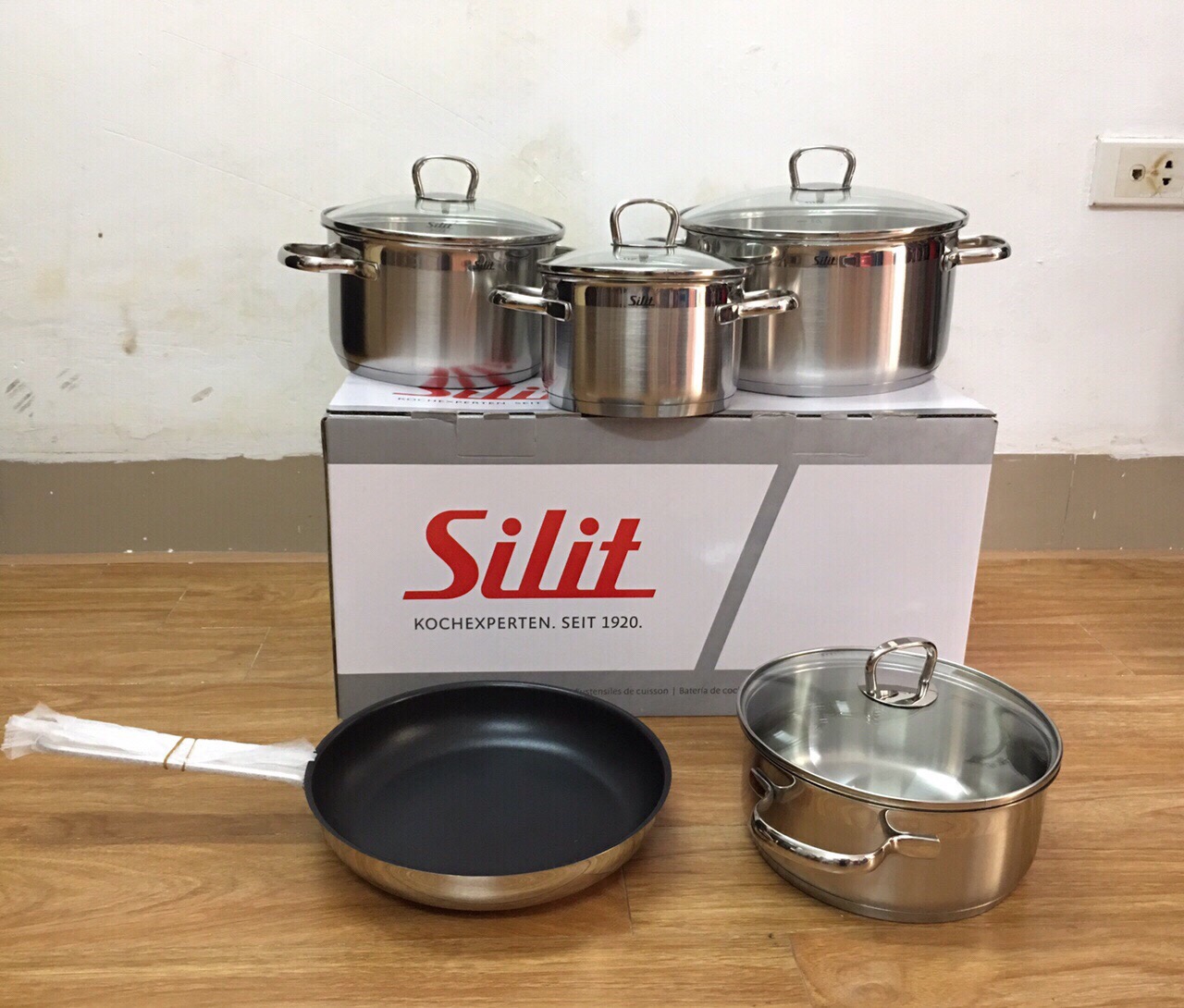 Bộ Nôi Silit Toskana 5 món