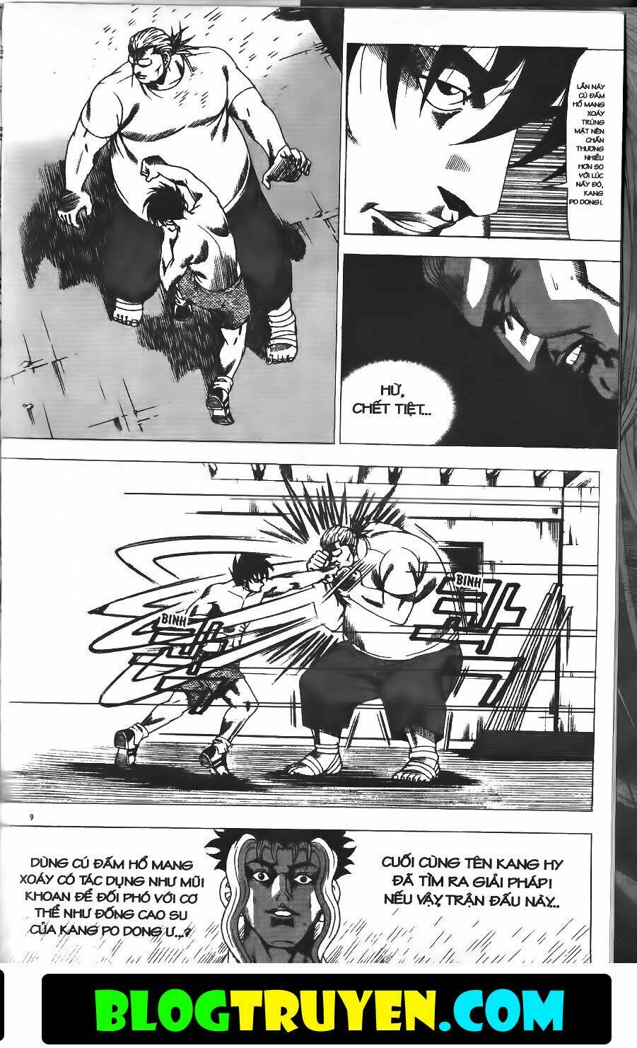 bitagi - anh chàng ngổ ngáo chapter 218 5