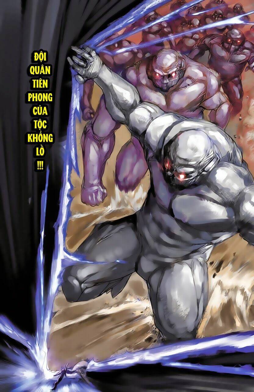 thần binh tiền truyện 5 - vạn thần chi thần chapter 17 31