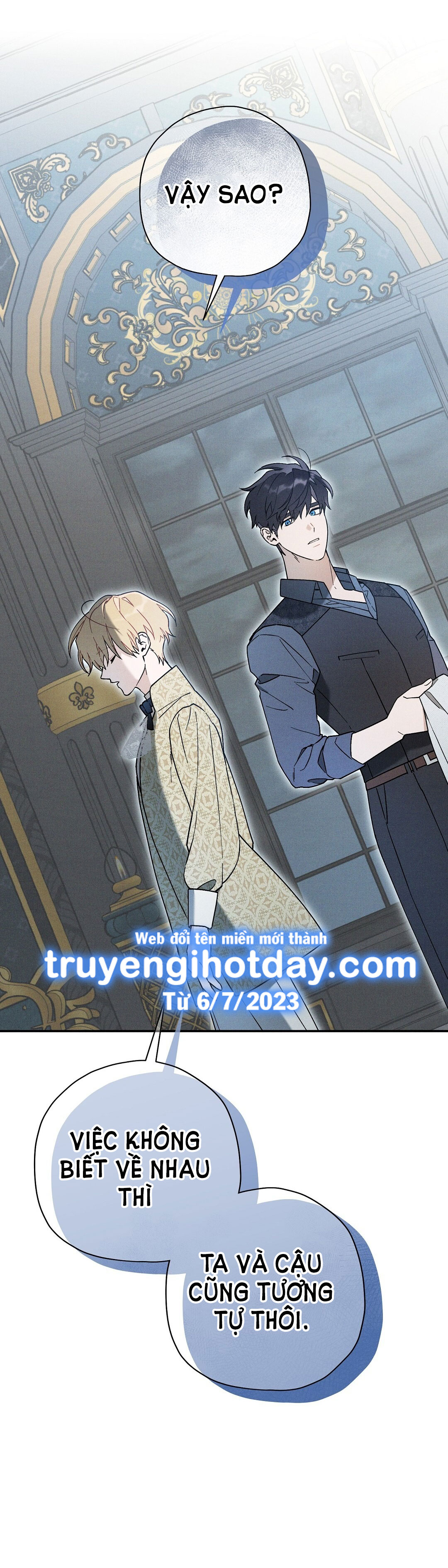 hoàng tử bất lương giấu mình là omega chapter 19.2 26