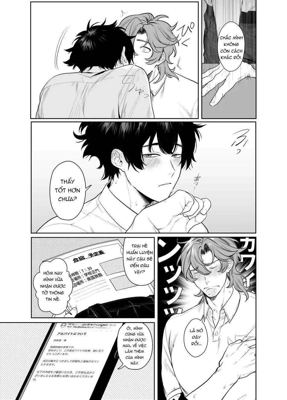 oneshot hỏny nhà rô lai chapter 383.1 5