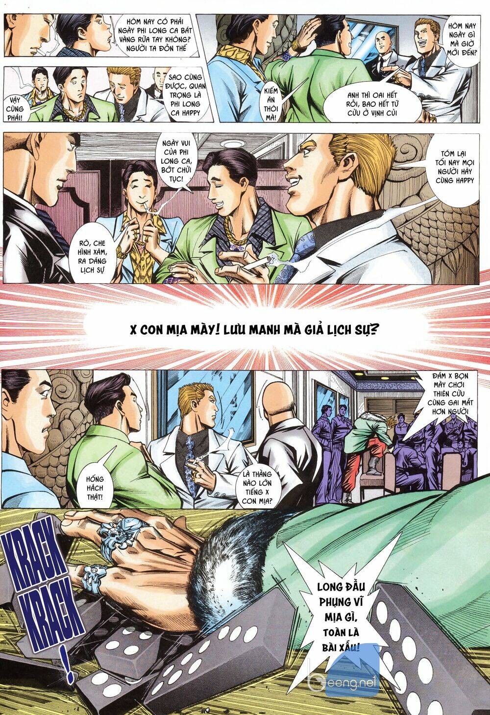 hồng côn vương chapter 1 5