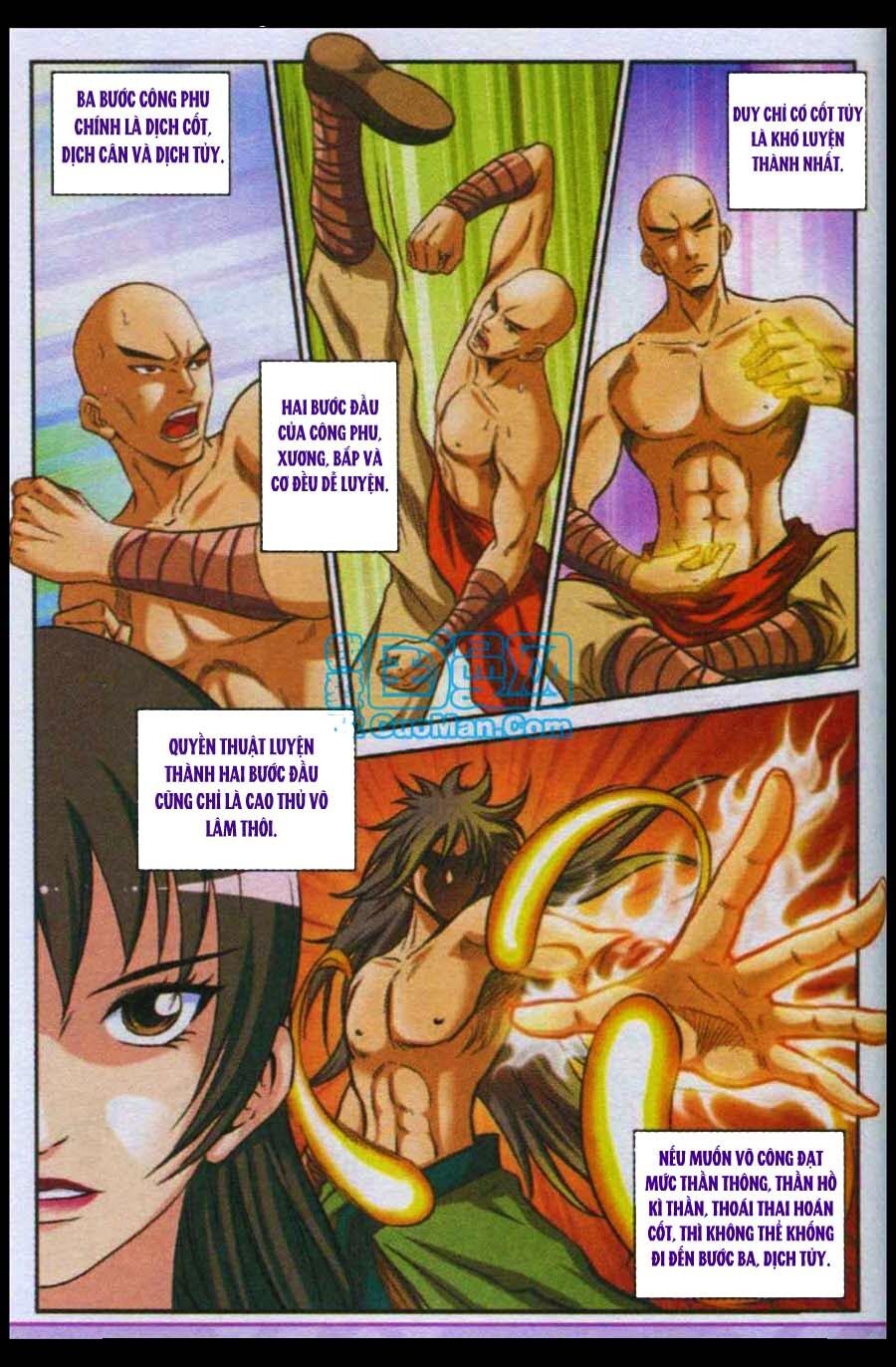 long xà diễn nghĩa chapter 3 32