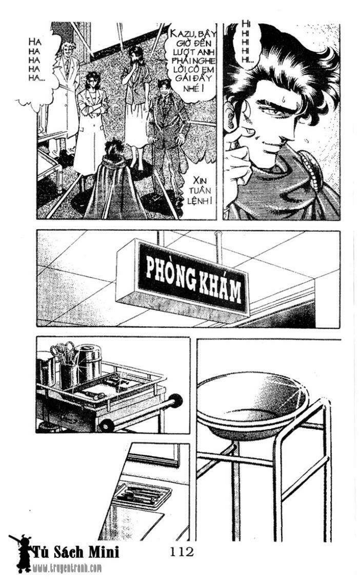 bác sĩ kazu chapter 126 6