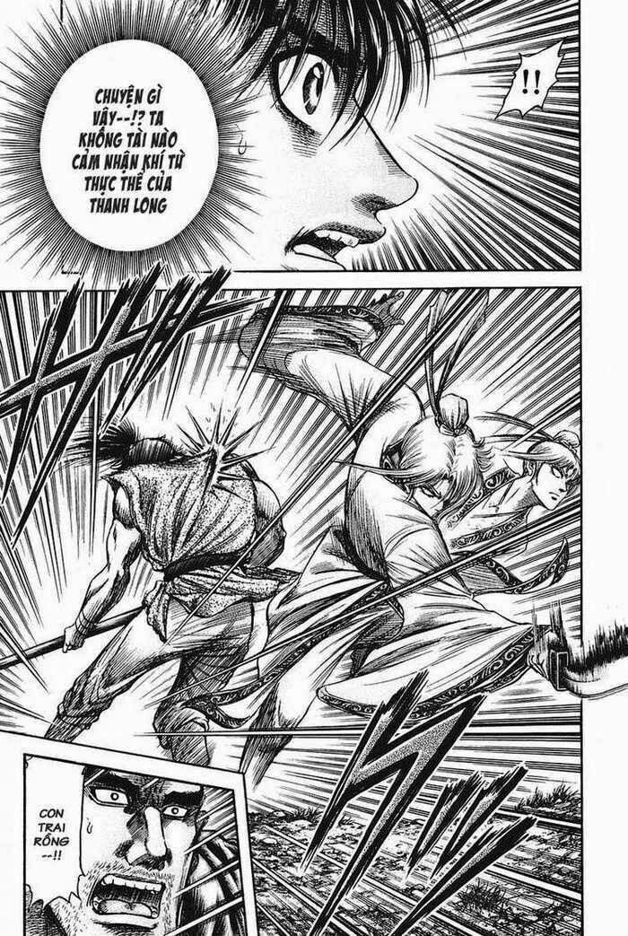 chú bé rồng - ryuuroden chapter 145 21