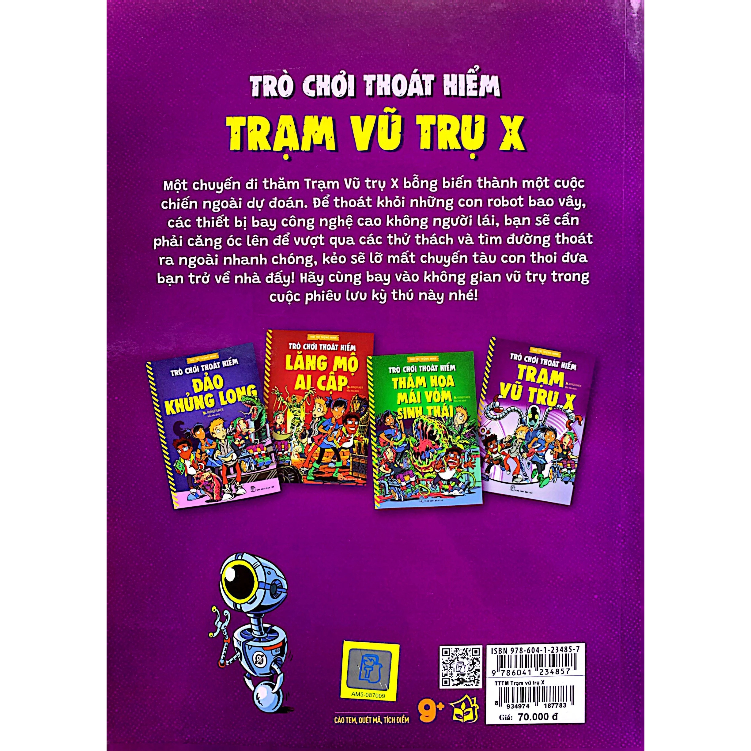 Trò chơi thoát hiểm - Trạm Vũ trụ X