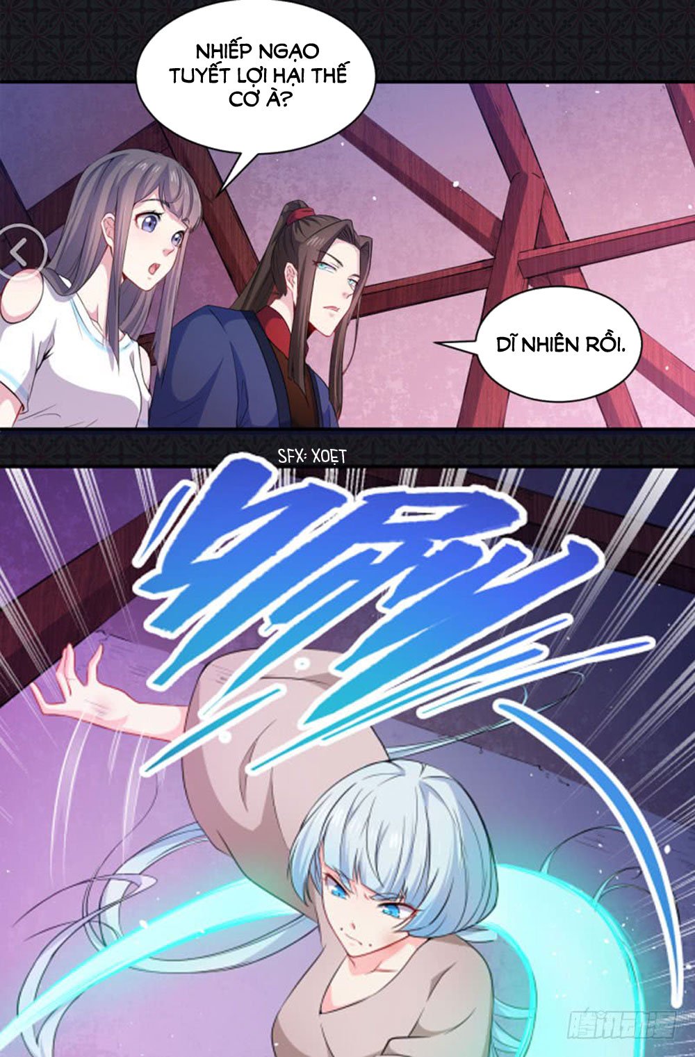 ngạo kiều quỷ vương yêu ta chapter 60 40