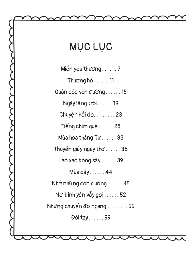 Miền Yêu Thương (Viết Cho Những Điều Bé Nhỏ)