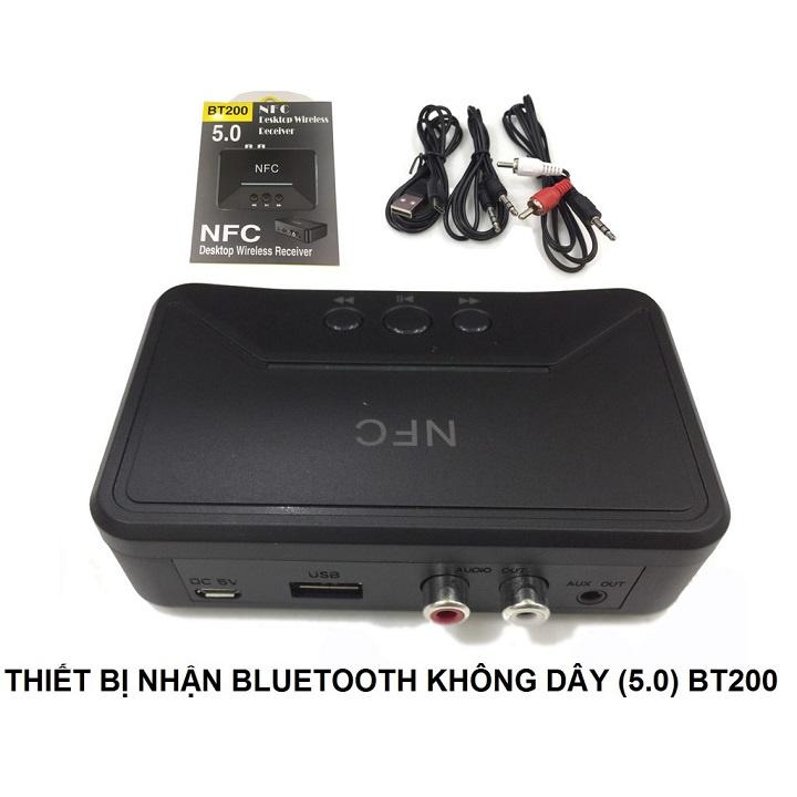 Thiết bị nhận Bluetooth không dây (5.0) BT200 NFC V5.0