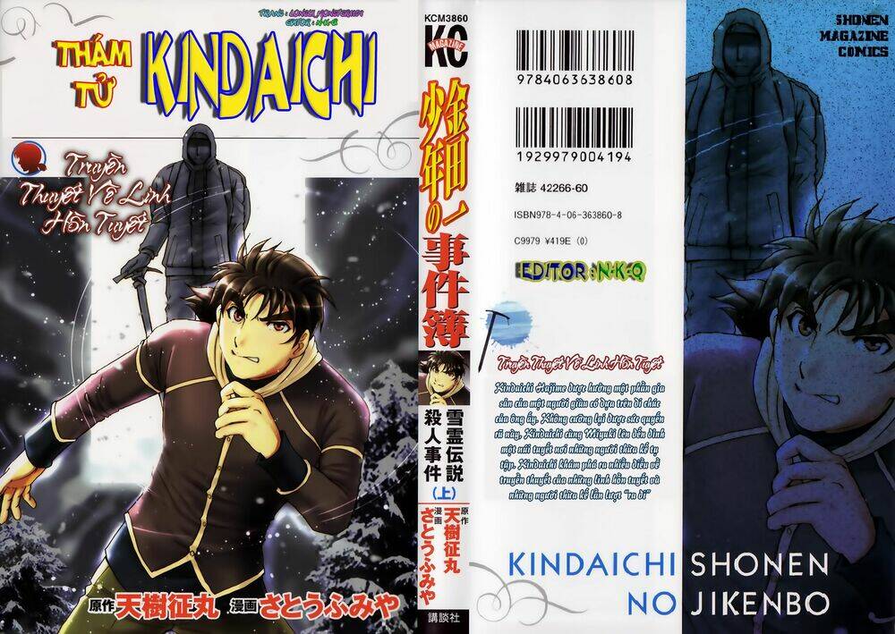 thám tử kindaichi - phần 2 chapter 39 43