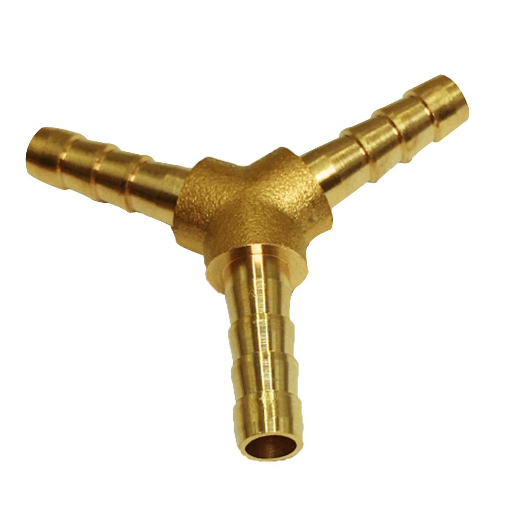 Y-piece Brass Hose Connector