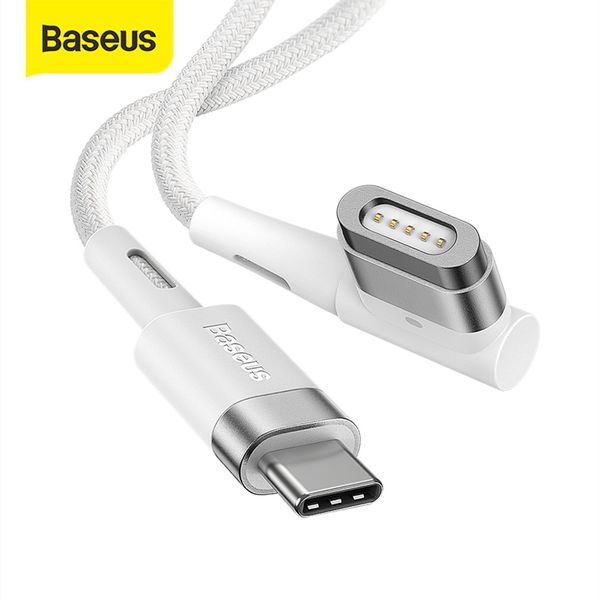 Cáp sạc Baseus Magsafe 1-2 T-L 60W cho Macbook- hàng chính hãng