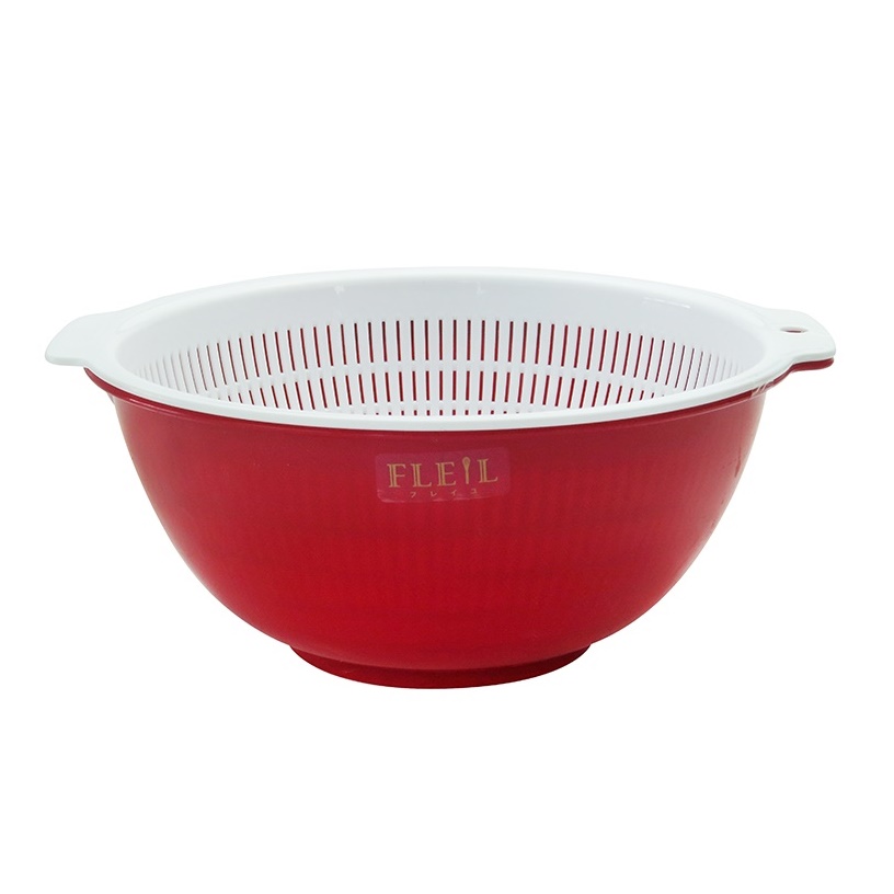 Bộ rổ 2 lớp nhà bếp 1,5L - Hàng nội địa Nhật Bản