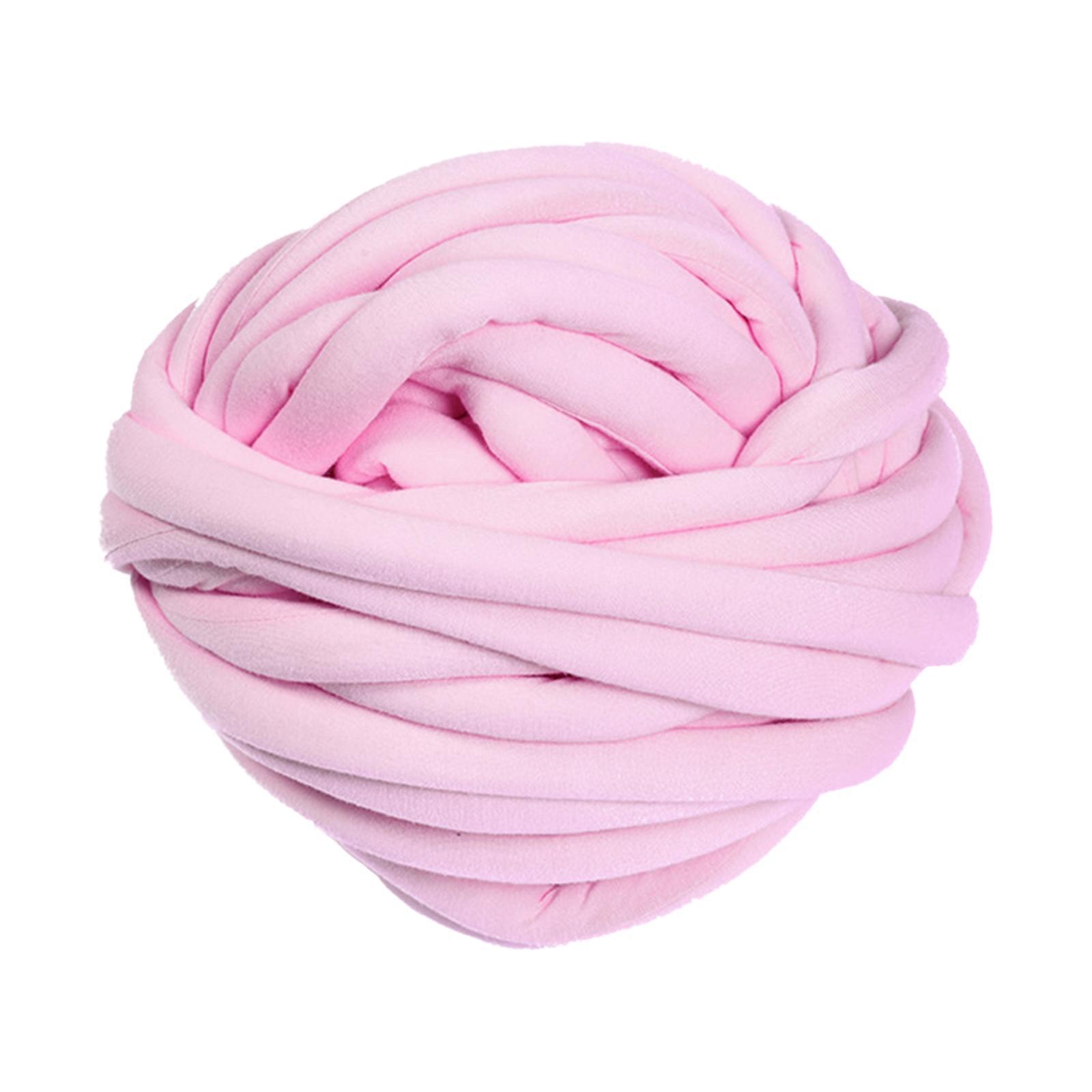 Giant Knitting Yarns Handmade Chunky Blanket Pillow DIY Hats Hand Crafts Mat