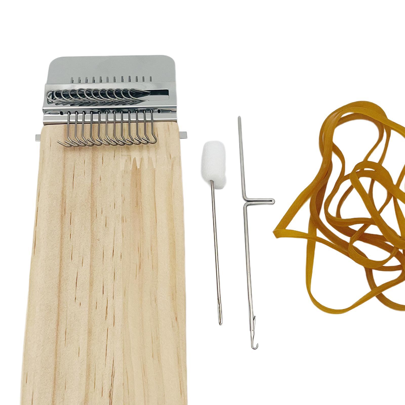 Small Loom Speedweve Type Weave Tool Darning Machine Tool Easy Kit Durable